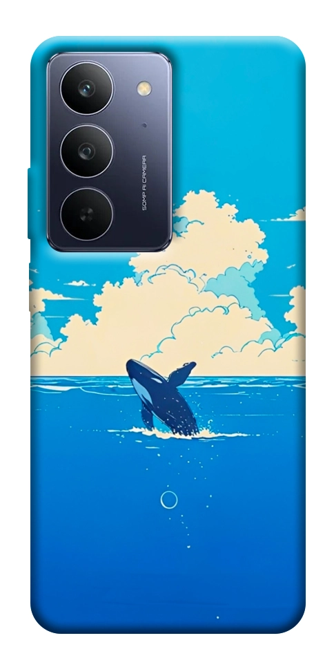 Чохол Whale view для Realme C75x