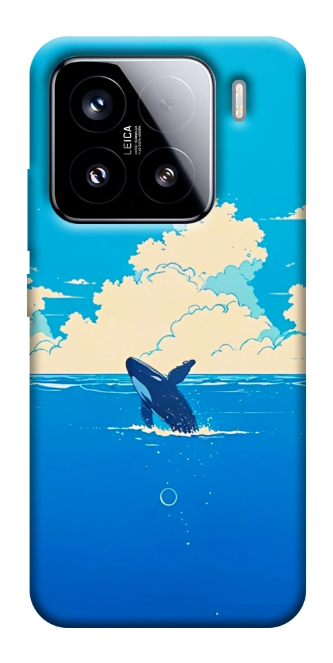 Чехол Whale view для Xiaomi 15
