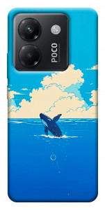 Чохол Whale view для Xiaomi Poco M7 Pro 5G