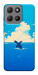 Чехол Whale view для Motorola Moto G15 4G
