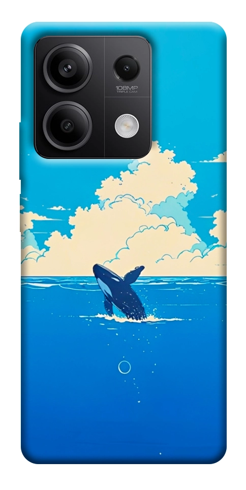 Чехол Whale view для Xiaomi Redmi Note 13 5G