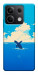Чехол Whale view для Xiaomi Redmi Note 13 5G
