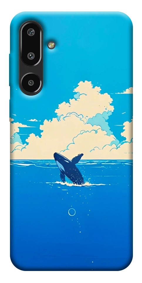 Чехол Whale view для Galaxy F16 5G