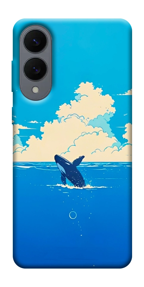 Чехол Whale view для Galaxy S25 Edge