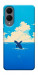 Чехол Whale view для Galaxy S25 Edge