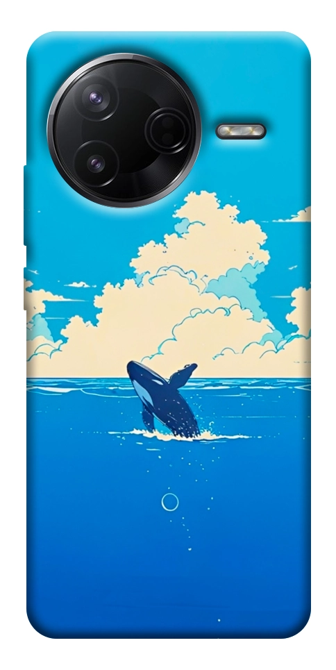 Чохол Whale view для Xiaomi Poco F7 Pro