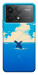 Чехол Whale view для Xiaomi Poco F6 Pro