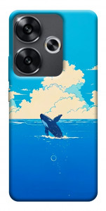 Чохол Whale view для Xiaomi Poco F6