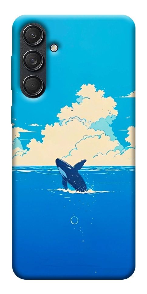 Чехол Whale view для Galaxy M55