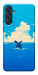 Чехол Whale view для Galaxy M55