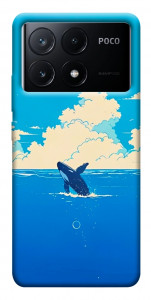 Чохол Whale view для Xiaomi Poco X6 Pro