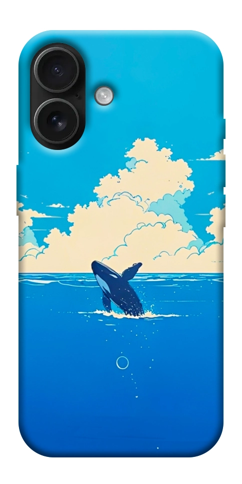 Чехол Whale view для iPhone 17