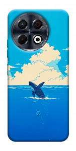 Чехол Whale view для TECNO Spark 30 Pro (KL7)