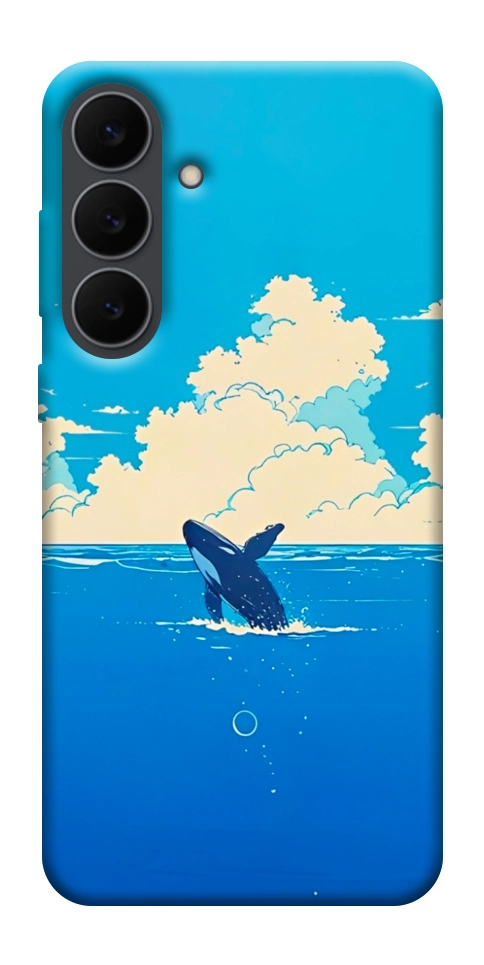 Чехол Whale view для Galaxy S25 FE