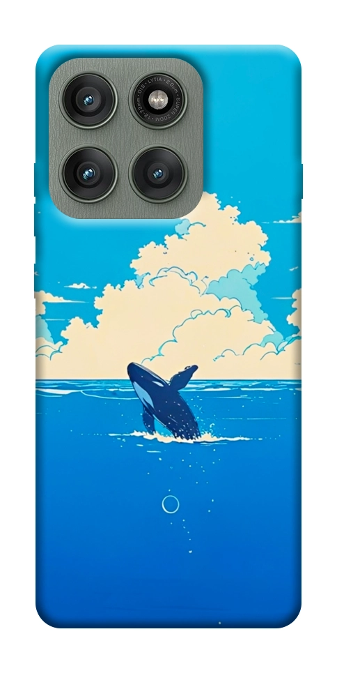 Чехол Whale view для Motorola Edge 60 Pro