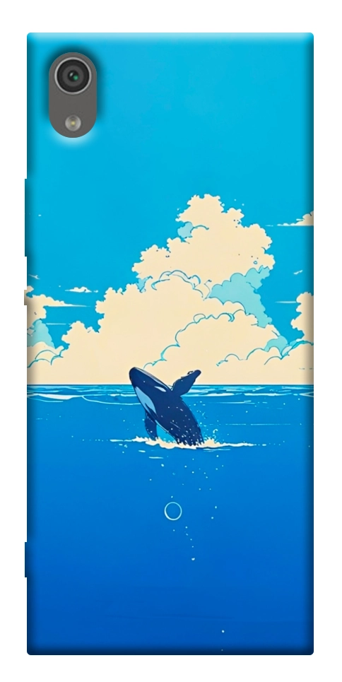 Чохол Whale view для Sony Xperia XA1
