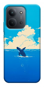 Чехол Whale view для Xiaomi Redmi 15C (Europe version)