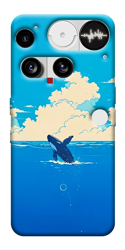 Чехол Whale view для Nothing Phone (3)