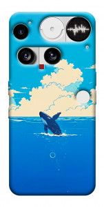 Чехол Whale view для Nothing Phone (3)