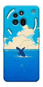 Чехол Whale view для Nothing Phone (3a) Pro