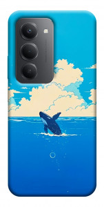 Чохол Whale view для Xiaomi Redmi 15 (Europe version)