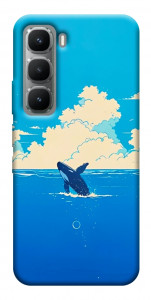 Чехол Whale view для Infinix Hot 60