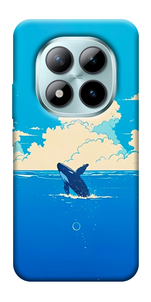 Чохол Whale view для Xiaomi Redmi Note 15 Pro+ 5G