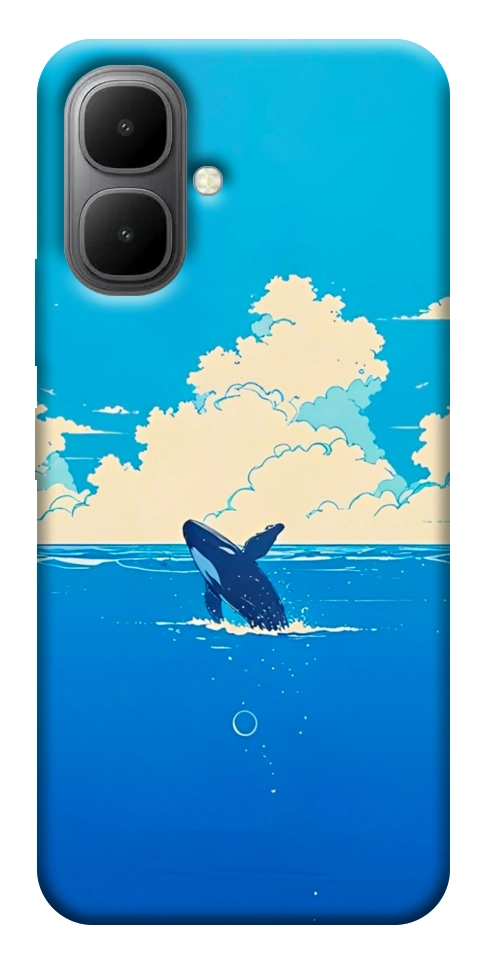 Чехол Whale view для Infinix Smart 10