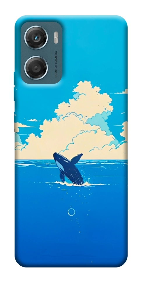 Чохол Whale view для Motorola Moto G06