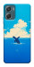 Чохол Whale view для Motorola Moto G06