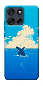 Чехол Whale view для Motorola Moto G56 5G