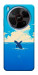 Чехол Whale view для ZTE Nubia V70 Max