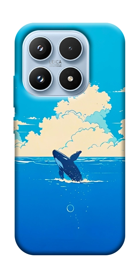 Чехол Whale view для Xiaomi 17