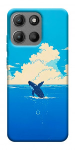 Чохол Whale view для Motorola Moto G15 Power