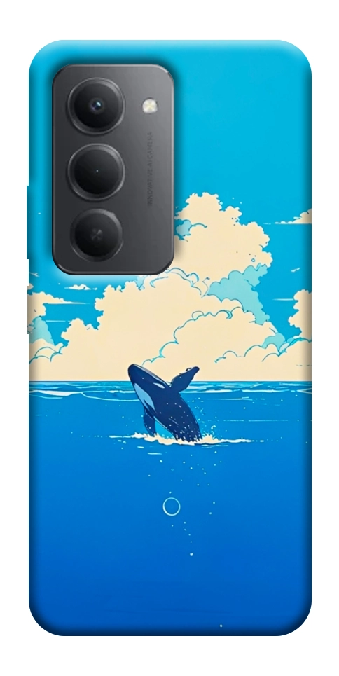 Чехол Whale view для Xiaomi Redmi 15 (Global)