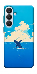 Чехол Whale view для Galaxy S26+