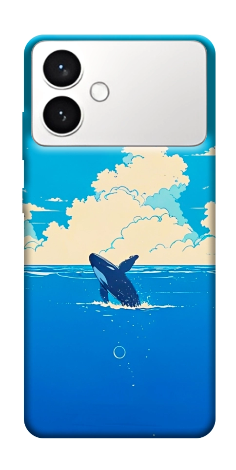 Чехол Whale view для Galaxy S26 Edge