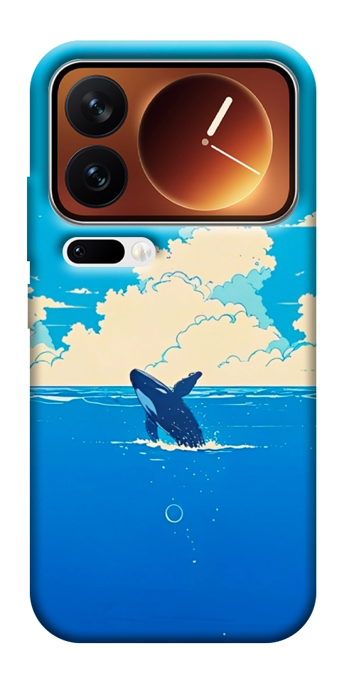Чехол Whale view для Xiaomi 17 Pro