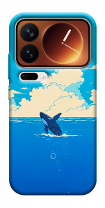 Чехол Whale view для Xiaomi 17 Pro