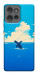 Чехол Whale view для Motorola Edge 50