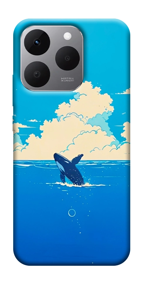 Чохол Whale view для Realme 15T