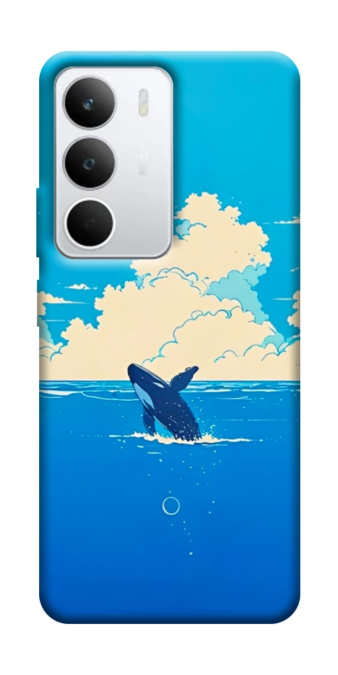 Чехол Whale view для Realme C71