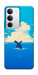 Чехол Whale view для Realme C71