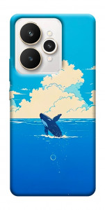 Чохол Whale view для Realme 15