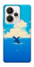 Чехол Whale view для Realme 15