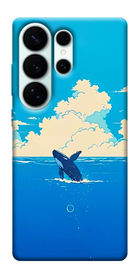 Чехол Whale view для Galaxy S26 Ultra