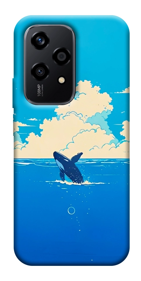 Чехол Whale view для Huawei Honor 200 Lite