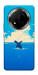 Чехол Whale view для Huawei Honor X9c