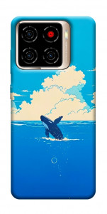 Чехол Whale view для ZTE Blade A56