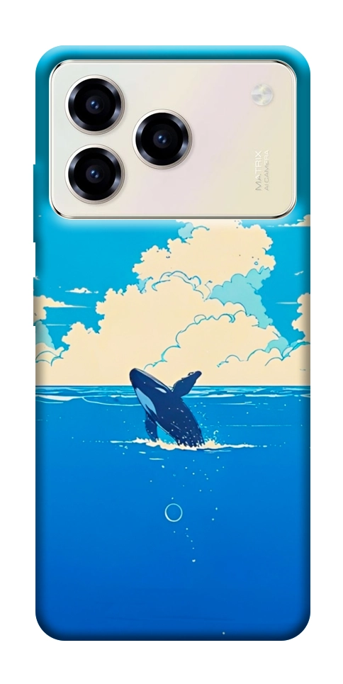 Чохол Whale view для ZTE Blade A76 4G
